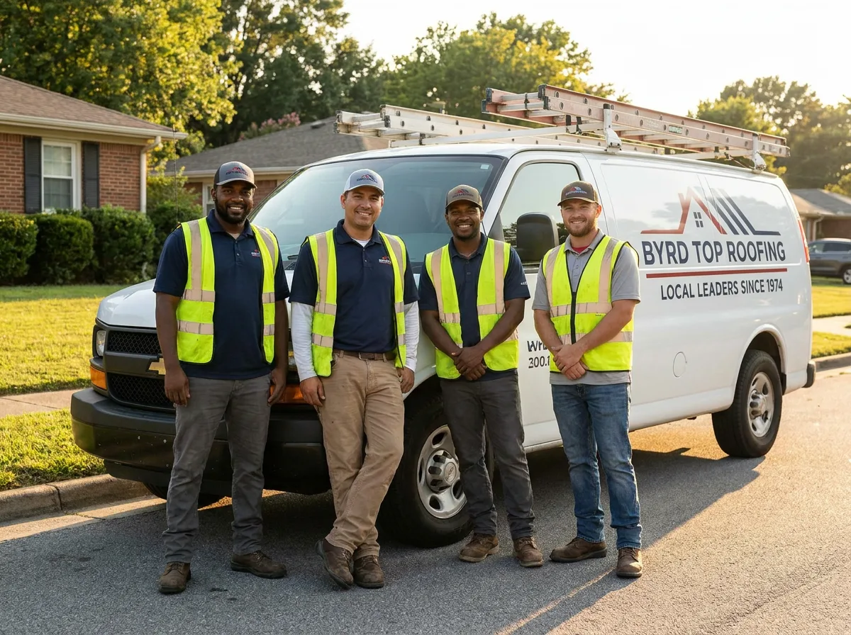 Roofing company in Toano, VA