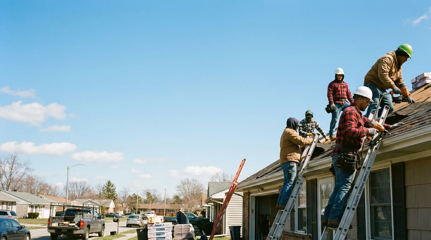 Roofing in Toano, VA near me